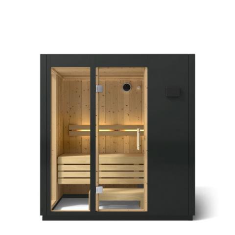 Kohler C1 - Indoor Sauna Kit, Graphite Grey, Up to 5 Persons