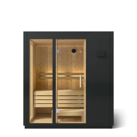Kohler C1 - Indoor Sauna Kit, Graphite Grey, Up to 5 Persons