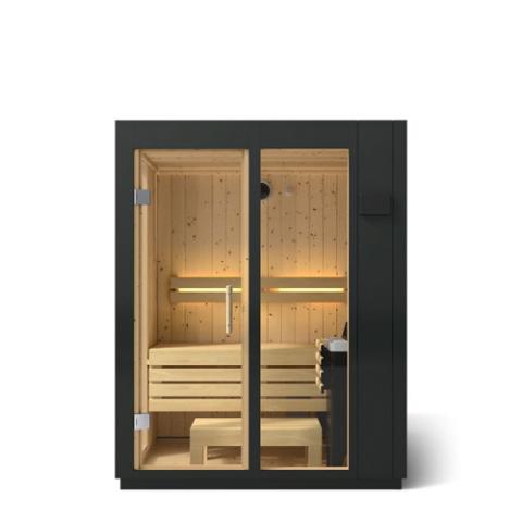 Kohler C1 - Indoor Sauna Kit, Graphite Grey, Up to 5 Persons