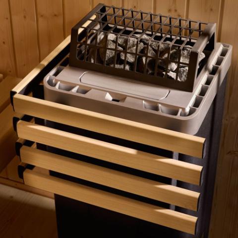 Kohler C1 - Indoor Sauna Kit, Scandinavian Spruce, Up to 5 Persons