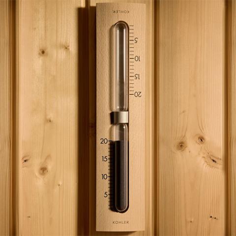 Kohler C1 - Indoor Sauna Kit, Graphite Grey, Up to 5 Persons