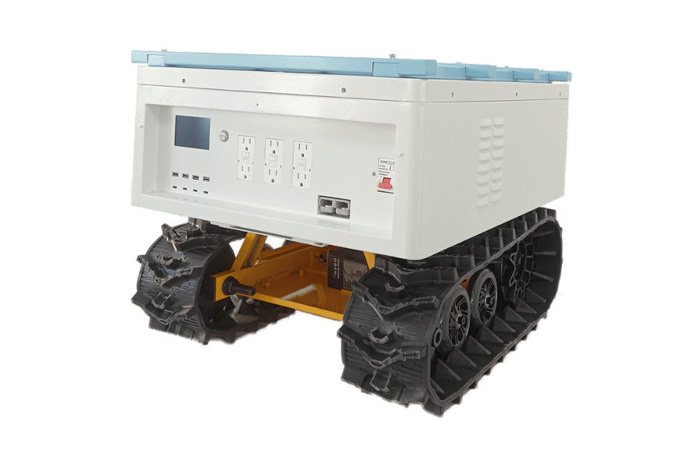 Battery Evo Komodo Mini - 4.2kWh + 3kW Inverter