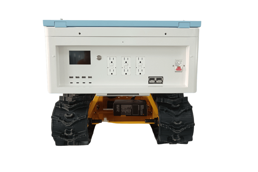 Battery Evo Komodo Mini - 4.2kWh + 3kW Inverter