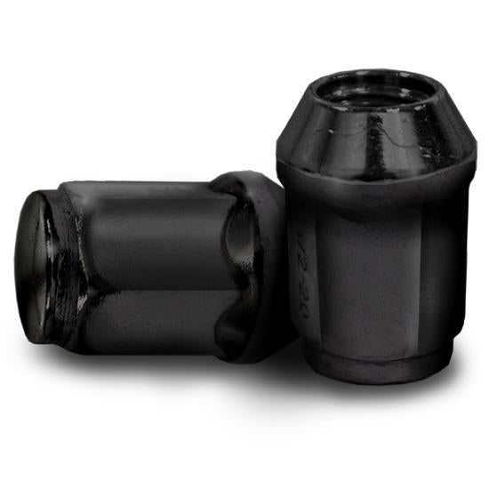 Madjax 16-Pack Lug Nuts for Club Car, EZGO and ICON 1/2-inch x 20 - Black