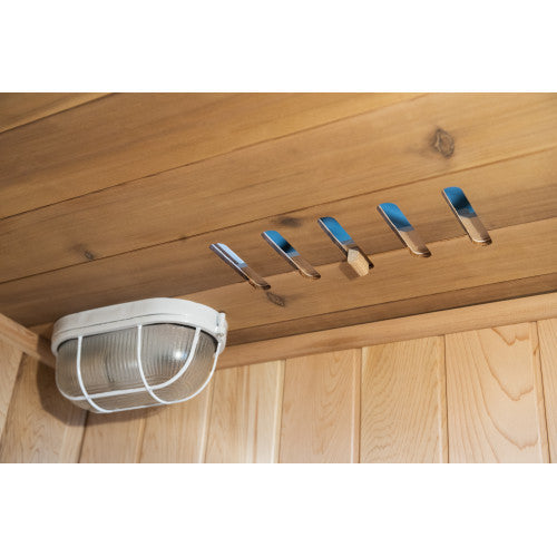 Sunray Sauna "Aston" 1-2 Person Indoor Traditional Sauna with Heater