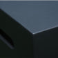 Modeno Square Tank Cover - Black 15.7x15.7x20''H