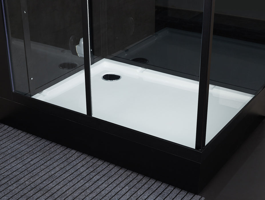 Maya Bath Platinum Lucca Steam Shower