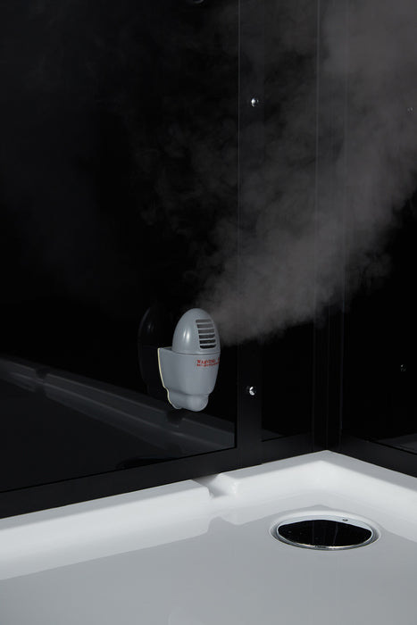 Maya Bath Platinum Lucca Steam Shower