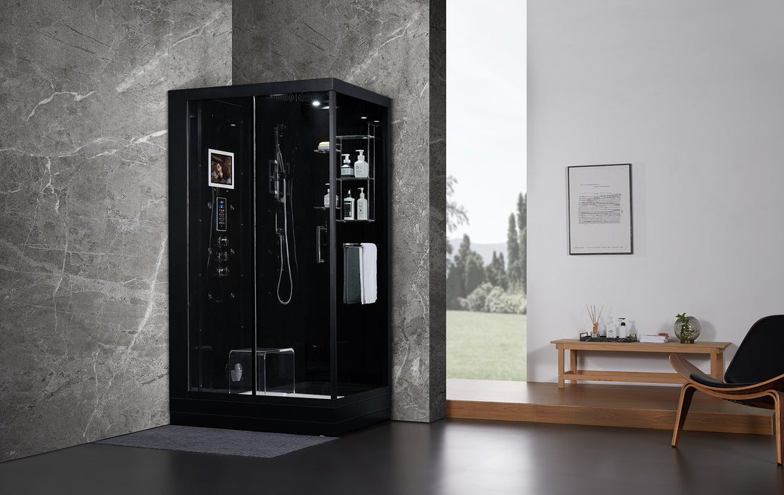 Maya Bath Platinum Lucca Steam Shower