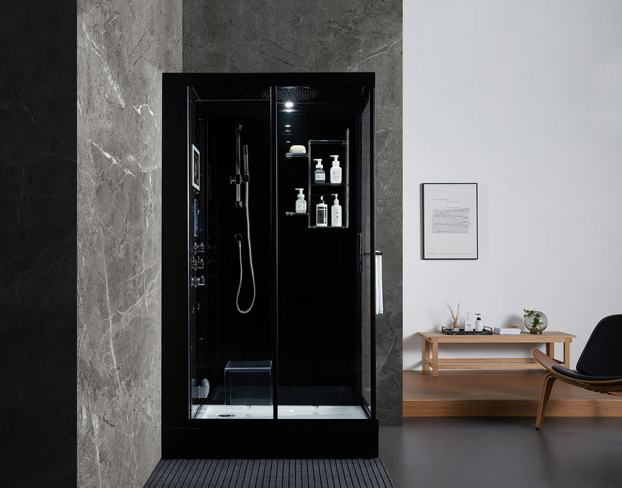 Maya Bath Platinum Lucca Steam Shower