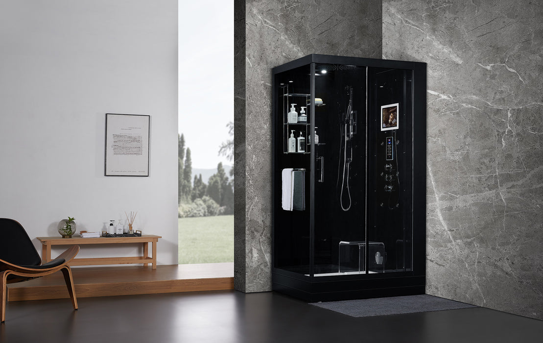 Maya Bath Platinum Lucca Steam Shower