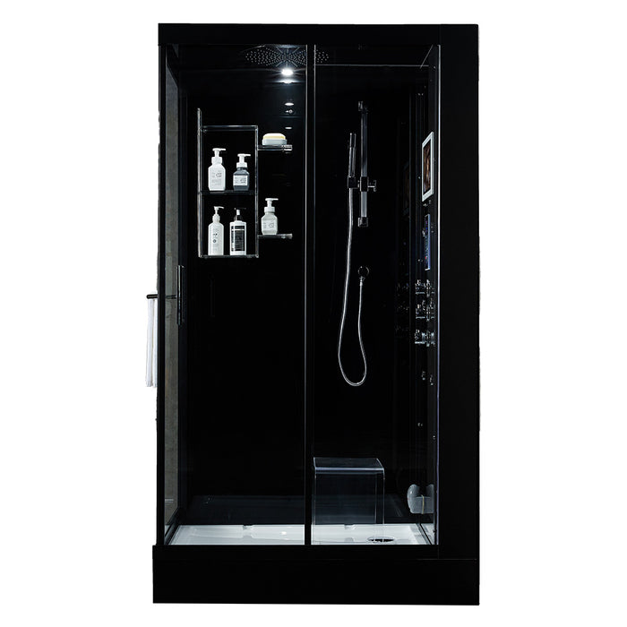 Maya Bath Platinum Lucca Steam Shower