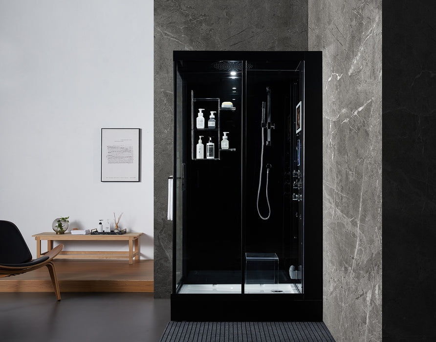 Maya Bath Platinum Lucca Steam Shower