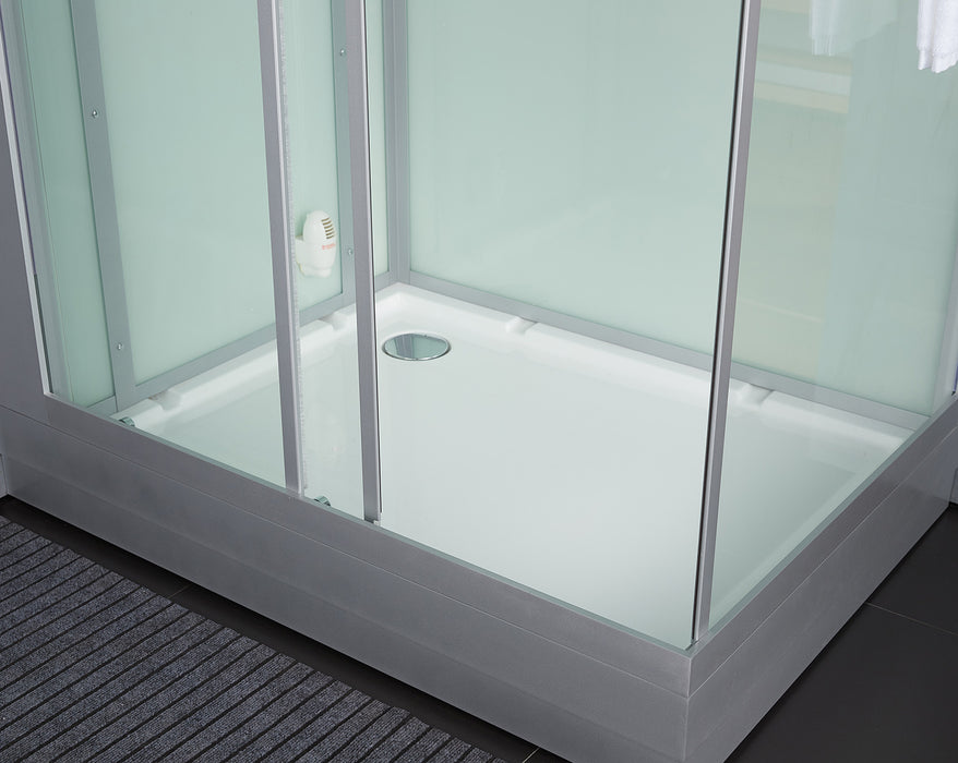 Maya Bath Platinum Lucca Steam Shower