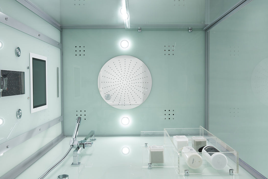 Maya Bath Platinum Lucca Steam Shower