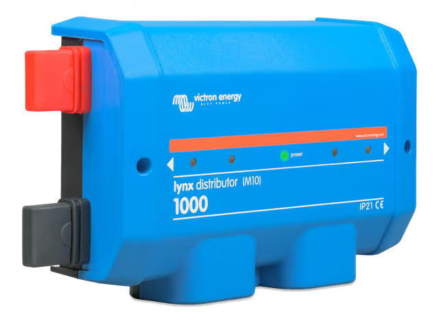 Victron Lynx Distributor (M10) – DC Power Distribution Busbar with Fuse Monitoring | RV, Marine & Solar Systems