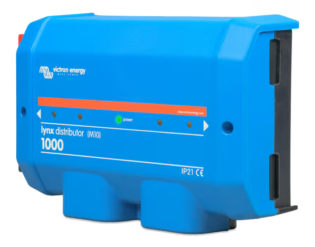 Victron Lynx Distributor (M10) – DC Power Distribution Busbar with Fuse Monitoring | RV, Marine & Solar Systems