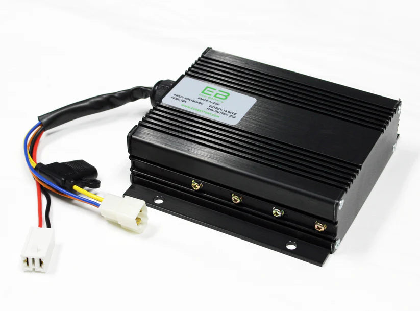 Eco Battery DC-DC 12V Converter - 60-90V Input/ICON/ADEV Harness