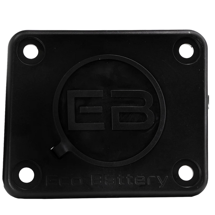 Eco Battery GEN3 51V 105Ah "Skinny" Battery Bundle - EZGO RXV (Factory Metal Tray)