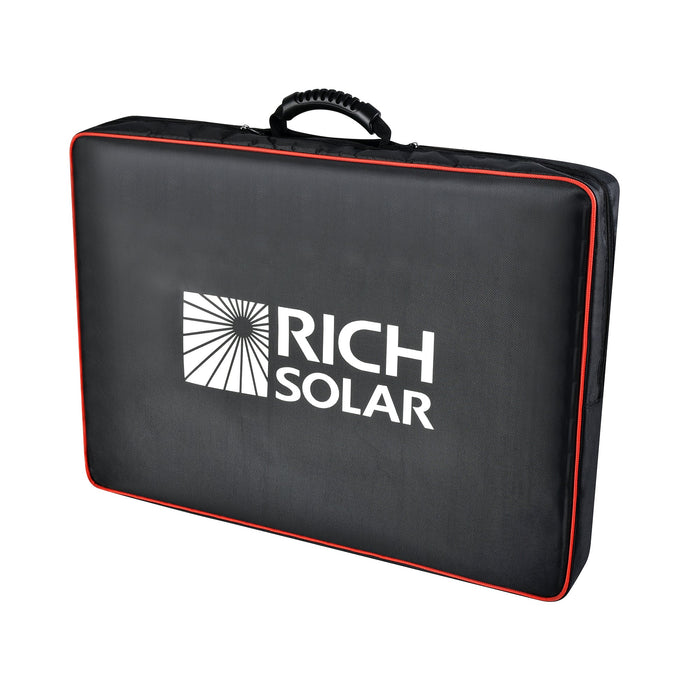 Rich Solar Mega 100 Portable Briefcase Charging Kit - 100W 12V Portable Solar Panel