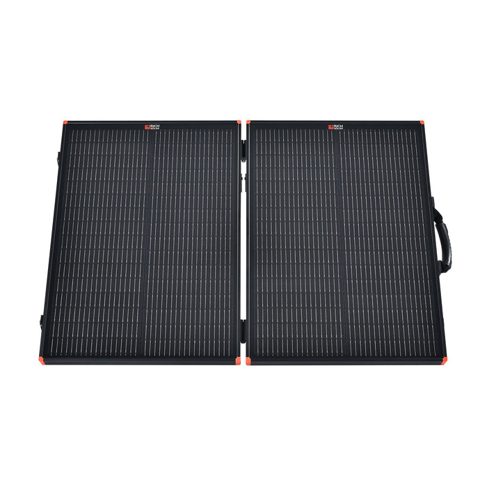 Rich Solar Mega 100 Portable Briefcase Charging Kit - 100W 12V Portable Solar Panel