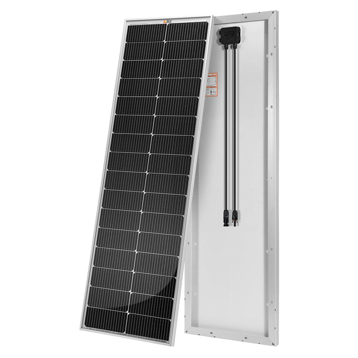 Rich Solar Mega 100 Slim - 100W 12V Off-Grid Slim Solar Panel