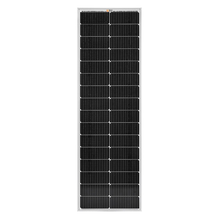Rich Solar Mega 100 Slim - 100W 12V Off-Grid Slim Solar Panel
