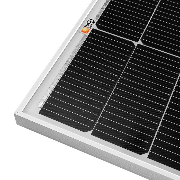 Rich Solar Mega 100 Slim - 100W 12V Off-Grid Slim Solar Panel