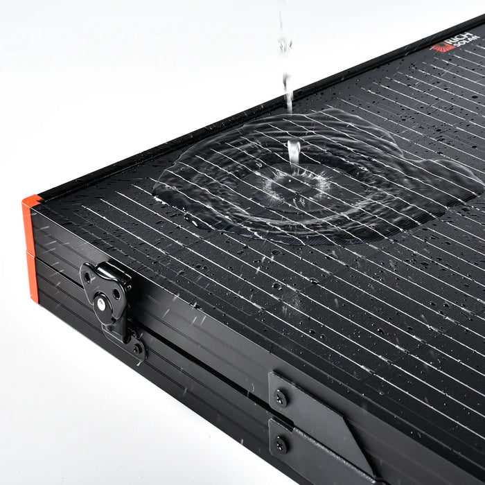 Rich Solar Mega 200 Portable Briefcase Charging Kit | 200W 12V Portable Solar Panel