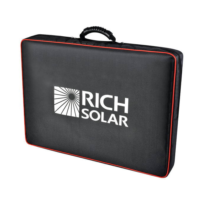 Rich Solar Mega 200 Portable Briefcase Solar Panel - 200W 12V Portable Solar Panel