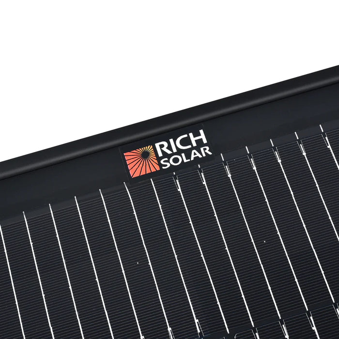 Rich Solar Mega 200 Portable Briefcase Solar Panel - 200W 12V Portable Solar Panel