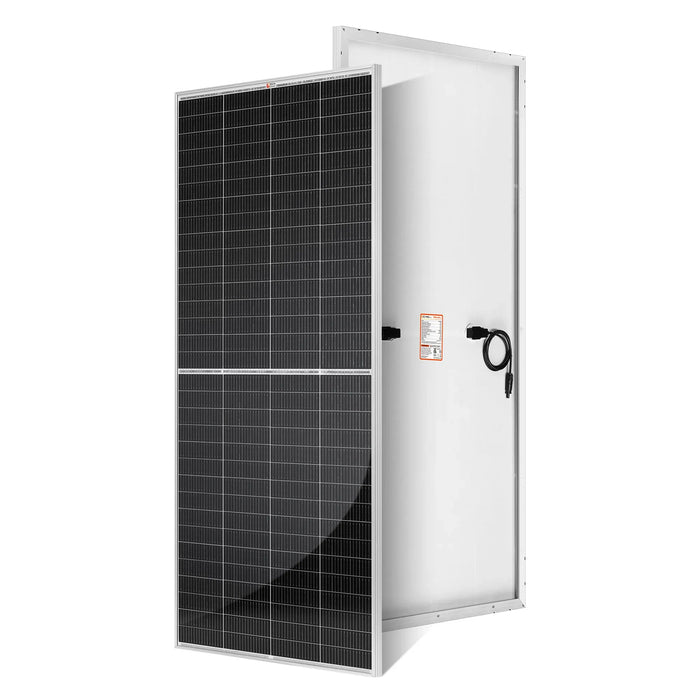 Rich Solar MEGA 250 PRO | 250 Watt Monocrystalline Solar Panel | Best 24V Panel for RVs and Off-Grid | 25-Year Output Warranty | Choose Color Silver or Black