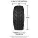 MODZ® 14" Reaper Chrome Wheels & Street Tires Combo