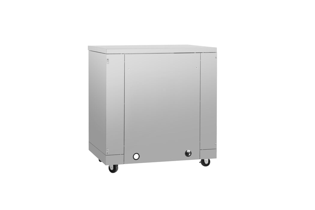 Thor Kitchen 35" Outdoor Kitchen Refrigerator Cabinet in Stainless Steel (MK02SS304)
