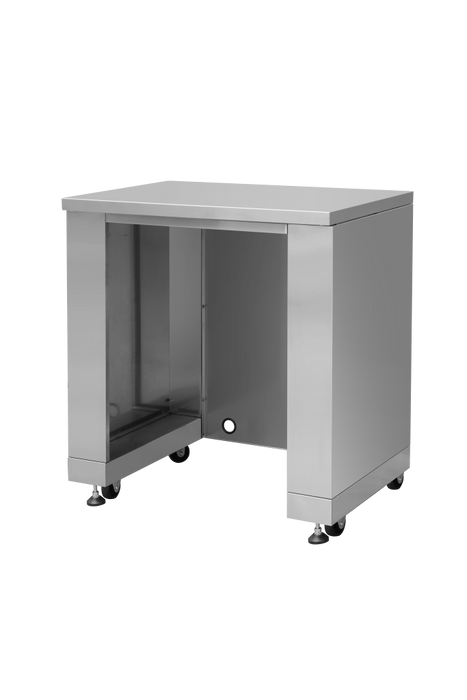 Thor Kitchen 35" Outdoor Kitchen Refrigerator Cabinet in Stainless Steel (MK02SS304)
