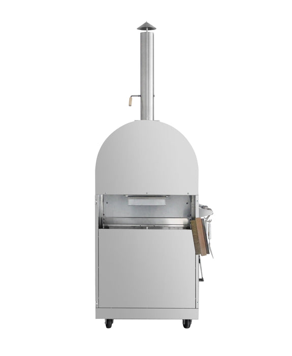 Thor Kitchen Outdoor Kitchen Pizza Oven and Cabinet (MK07SS304)