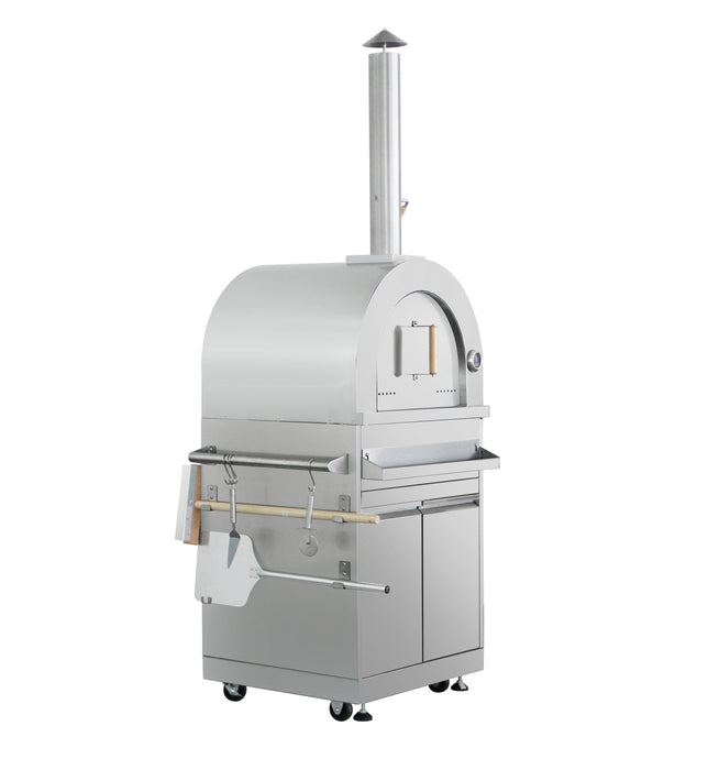 Thor Kitchen Outdoor Kitchen Pizza Oven and Cabinet (MK07SS304)