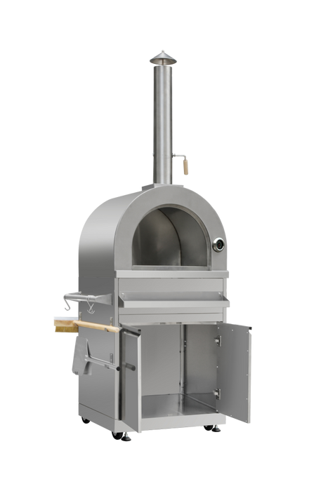 Thor Kitchen Outdoor Kitchen Pizza Oven and Cabinet (MK07SS304)