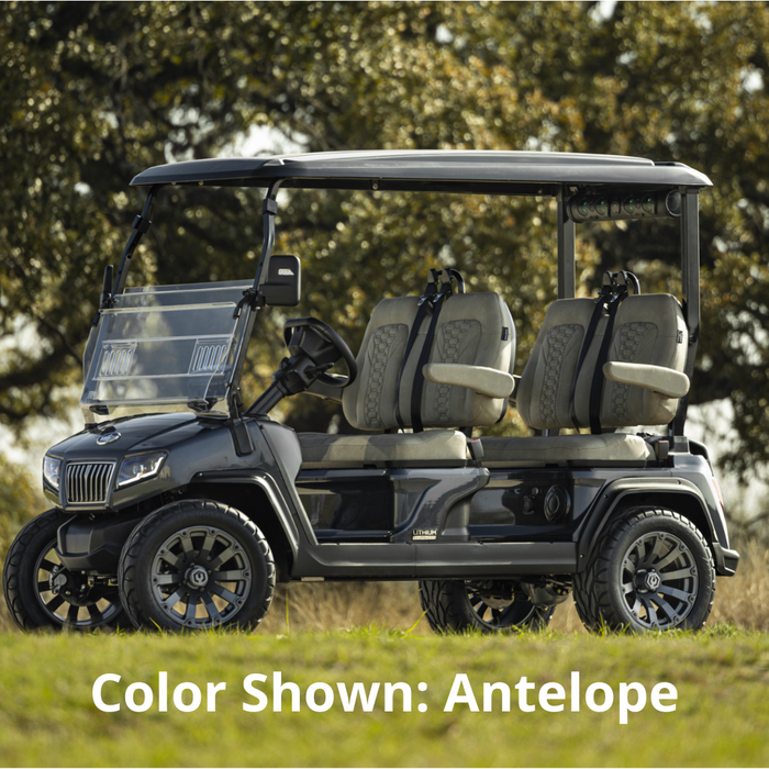 MODZ® Evolution D5 Seat Covers - Charcoal