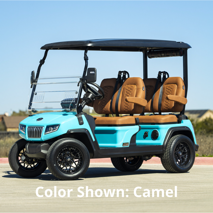 MODZ® Evolution D5 Seat Covers - Rust