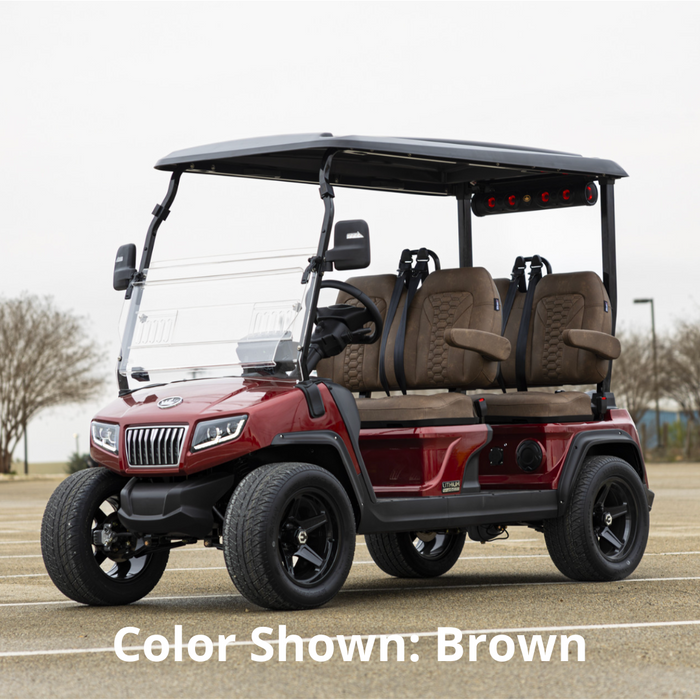 MODZ® Evolution D5 Seat Covers - Rust