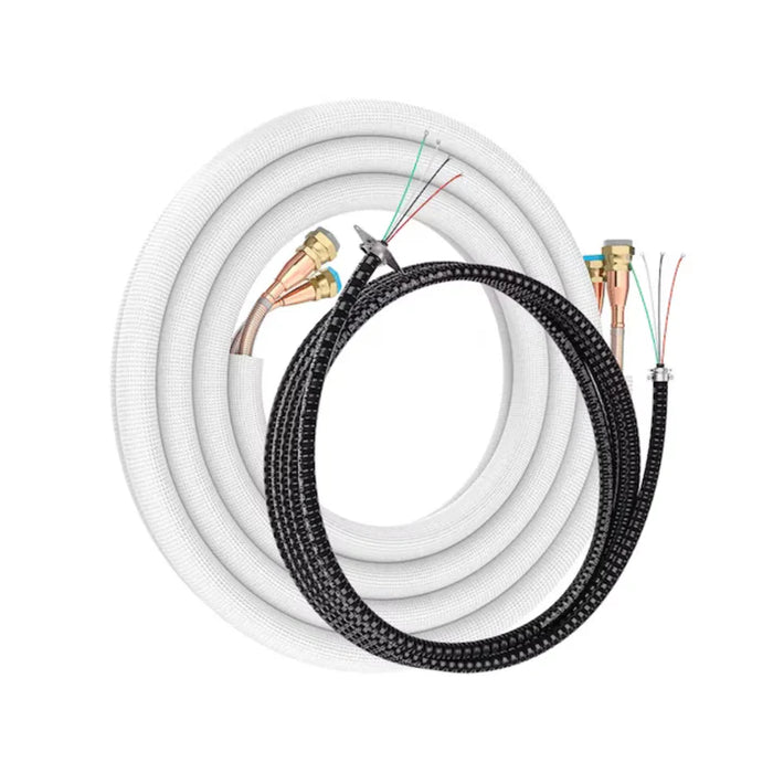 MRCOOL DIY 5th Gen - 1/4" x 3/8" Pre-Charged Quick Connect Line Set with Line Set Length Options (6K, 9K & 12K Indoor - R454B)