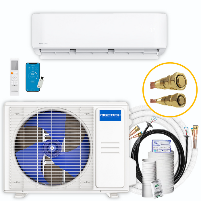 MRCOOL DIY 4th Gen 18,000 BTU Ductless Mini Split Heat Pump