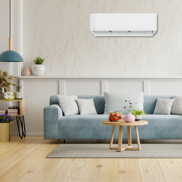 MRCOOL DIY Mini Split - 36,000 BTU 4 Zone Ductless Air Conditioner and Heat Pump with 16 ft.|25 ft|35 ft.|50 ft. Install Kit
