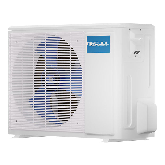 MRCOOL DIY 36K BTU Ductless Mini Split Heat Pump Complete System, Energy Star, 4th Gen, DIY-36-HP-WM-230C25