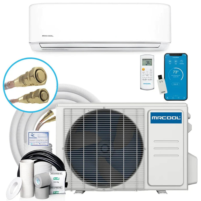 MR COOL DIY Easy Pro® 18K BTU Ductless Mini Split Heat Pump Complete System