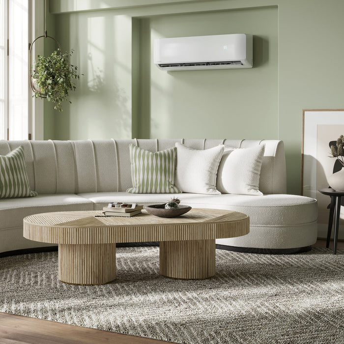 MRCOOL DIY® 5th Gen E Star 18,000 BTU Single Zone Mini Split Complete System 230V with 25 ft. DIY Quick Connect Line Set and DIYPRO Cable (DIY-18-HP-WM-230D25-O)