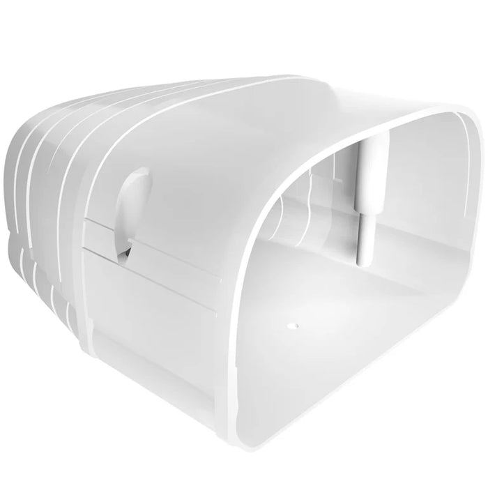 MRCOOL LineGuard Set Cover for MRCOOL Ductless Mini Split Systems - 12 Feet, MLG450