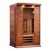 Maxxus 2-Person Full Spectrum Near Zero EMF (Under 2MG) FAR Infrared Sauna (Canadian Red Cedar)