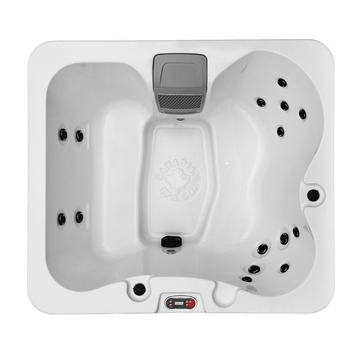 Canadian Spa Manitoba 4-Person 15-Jet Portable Hot Tub (KH-10127)